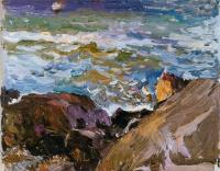 Joaquin Sorolla y Bastida - Sea at Ibiza